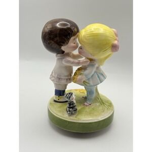 Wolfpit Enterprises by Joan Walsh Anglund Music Box Vintage‎ Love Children